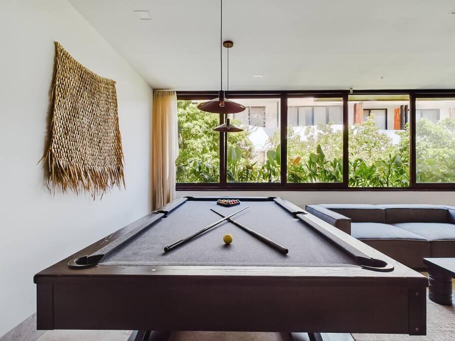Omara 306 Luxe 2 Bdr Apartment Pooltable Great Pool Tulum Esterno foto