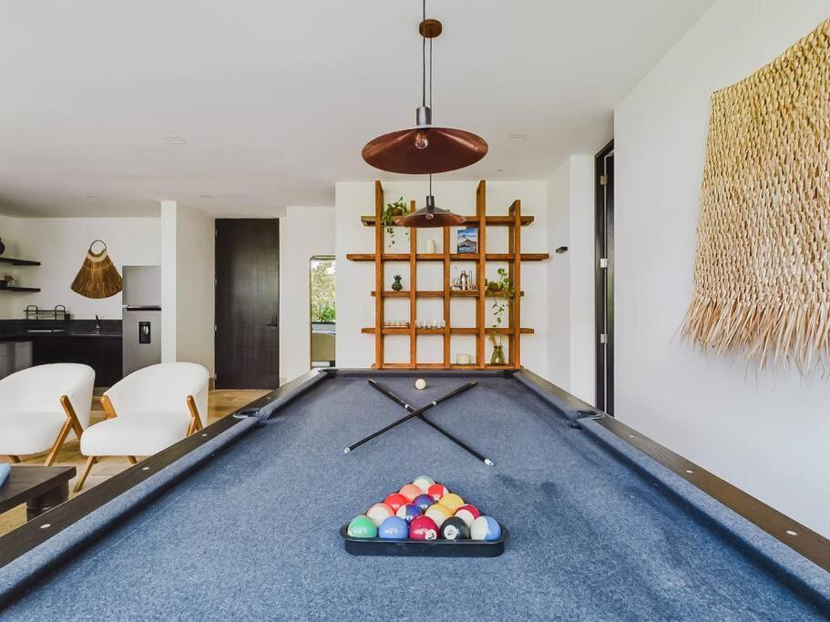 Omara 306 Luxe 2 Bdr Apartment Pooltable Great Pool Tulum Esterno foto