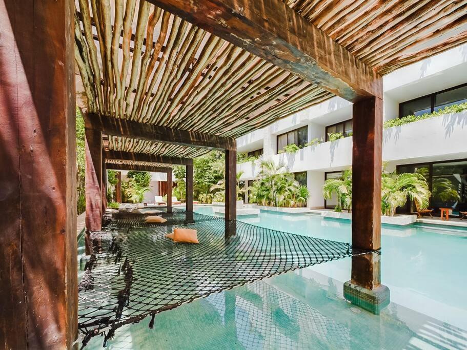 Omara 306 Luxe 2 Bdr Apartment Pooltable Great Pool Tulum Esterno foto