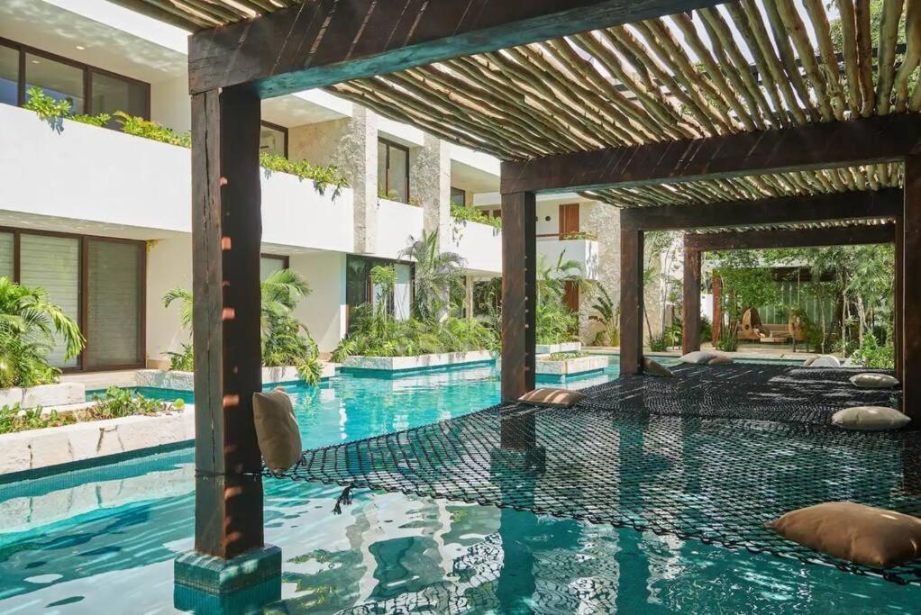 Omara 306 Luxe 2 Bdr Apartment Pooltable Great Pool Tulum Esterno foto